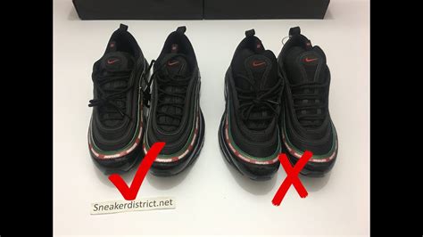 nike air max 97 undefeated black real vs fake|air max 97 undftd.